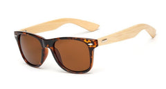 Women's 'Ardolite ' Wooden Bamboo Sunglasses