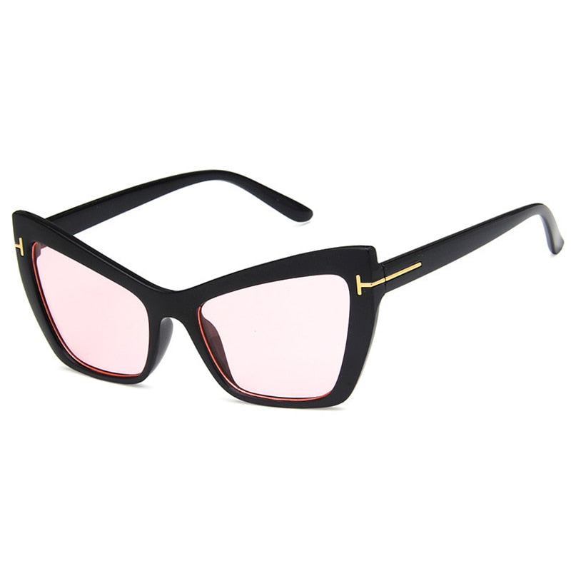 Women's Cat Eye Vinatge 'The New Vibe' Uv400 Sunglasses