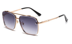 Men's Pilot 'FH1183' Metal Sunglasses