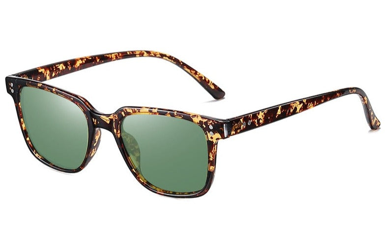 Women's Square 'Samara Simple' Plastic Sunglasses