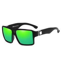 Men's Square Night 'Shady Nights' Plastic Sunglasses