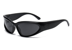 Women's Cycling Oval 'Summer Women' Plastic Sunglasses