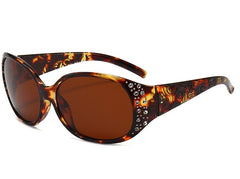 Women's Polarized 'Lady Marmalade' Plastic Sunglasses