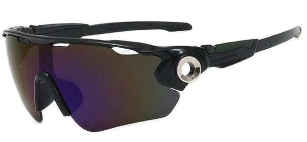 Men's  Cycling Polarized ' Osmium' Plastic Sports Sunglasses