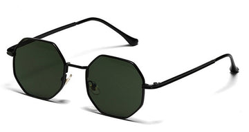 Women's Polygon 'Flack Eye' Metal Sunglasses