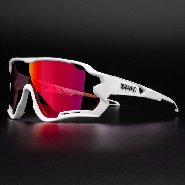 Unisex  Cycling Polarized 'Ronin' Plastic Sports Sunglasses