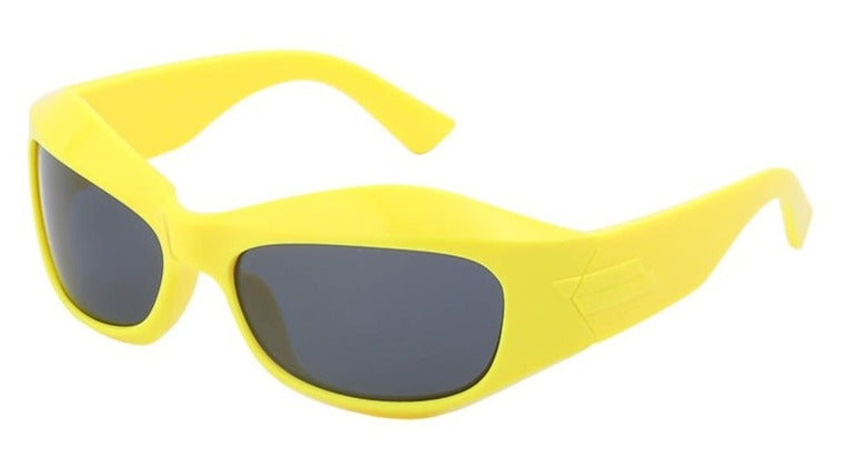 Women's Sport 'Rohesia' Plastic Sunglasses