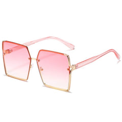 Women's Summer 'Mafia Vibes' Square Sunglasses