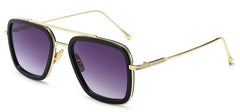 Unisex Costume Polarized 'Mission Eye Wear' Metal Sunglasses