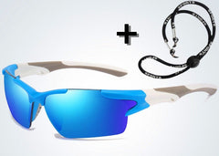 Men's Sport 'Luke Hob' Plastic Sunglasses