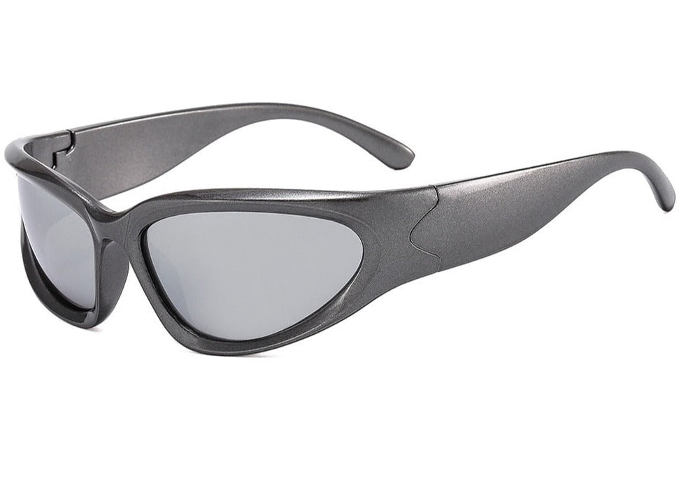 Women's Cycling Oval 'Summer Women' Plastic Sunglasses