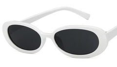 Women's Oval 'Creep' Plastic Sunglasses