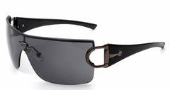 Women's Oversize Sports 'Elham Sports' Metal Sunglasses