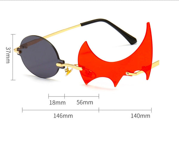 Unisex 'Dragon Cosplay' Costume Sunglasses