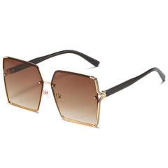 Women's Summer 'Mafia Vibes' Square Sunglasses