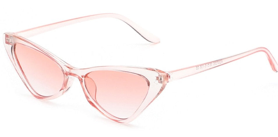 Women's Vintage Cat Eye 'Mali Wear' Plastic Sunglasses
