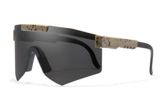 Men's Polarized Sports 'Chet ' Plastic Sunglasses