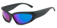 Women's Oval 'Cutlass' Plastic Sunglasses