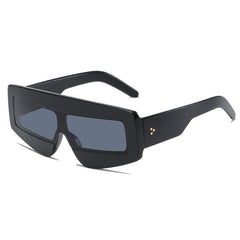 Unisex Cat Eye 'Future Robo'  Plastic Sunglasses