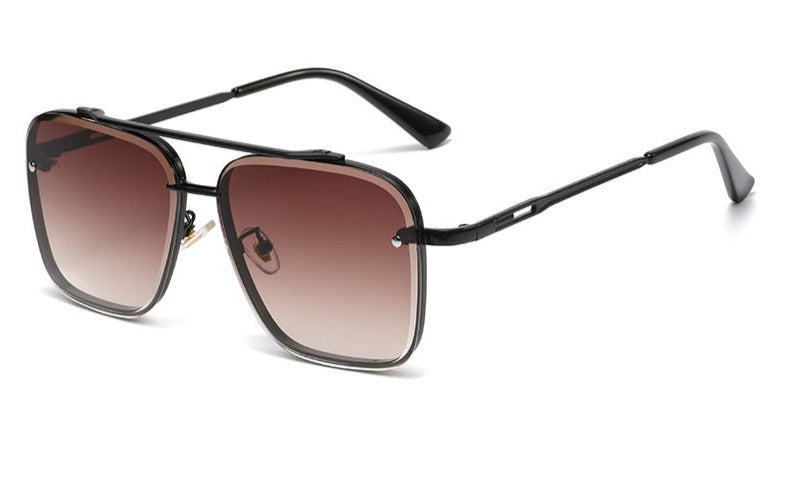 Men's Pilot 'FH1183' Metal Sunglasses