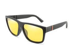 Men's Polarized Square 'Minute Men Summer ' Plastic Sunglasses