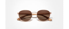 Men's Polarized Square 'Oak' Wooden Sunglasses