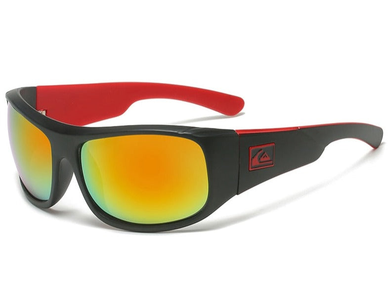 Men's Cycling Sport 'Life Dive' Plastic Sunglasses