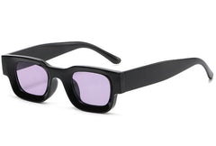 Unisex Square Polarized 'Tyron Eye ' Plastic Sunglasses