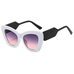 Women's Vintage Cat Eye 'Madeline' Plastic Sunglasses