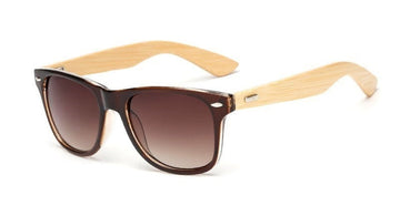 Women's 'Ardolite ' Wooden Bamboo Sunglasses