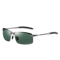 Men's Square "Robo Guy" Photochromic Sunglasses