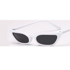 Women's Cat Eye 'In Joo' Candy Plastic Sunglasses