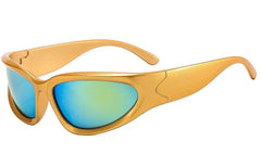 Women's Cycling Oval 'Summer Women' Plastic Sunglasses