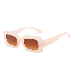 Women's Rectangle 'Kathy' Resin Sunglasses