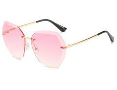 Women's Vintage 'Beach' Round Sunglasses