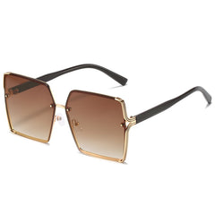 Women's Summer 'Mafia Vibes' Square Sunglasses