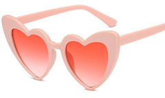 Women's Heart 'Paget Heart Eye' Plastic Sunglasses