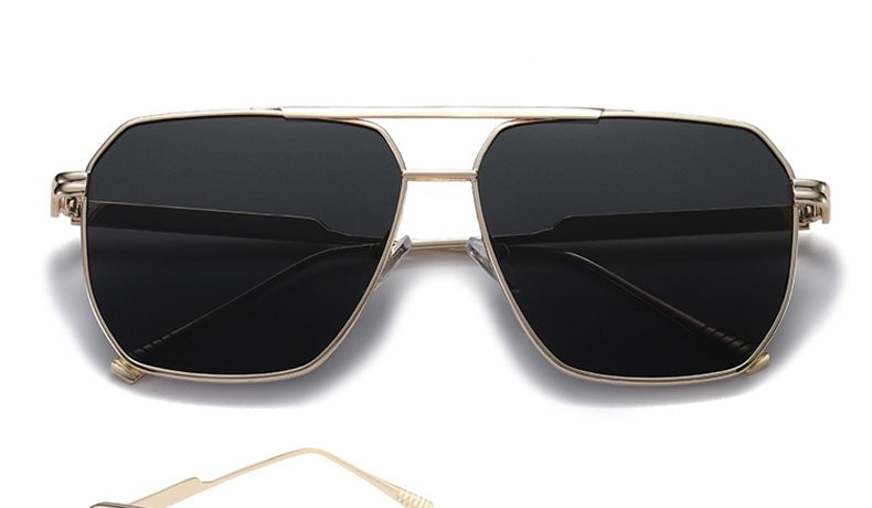 Women Square Metal 'SoFlairs' Plastic sunglasses