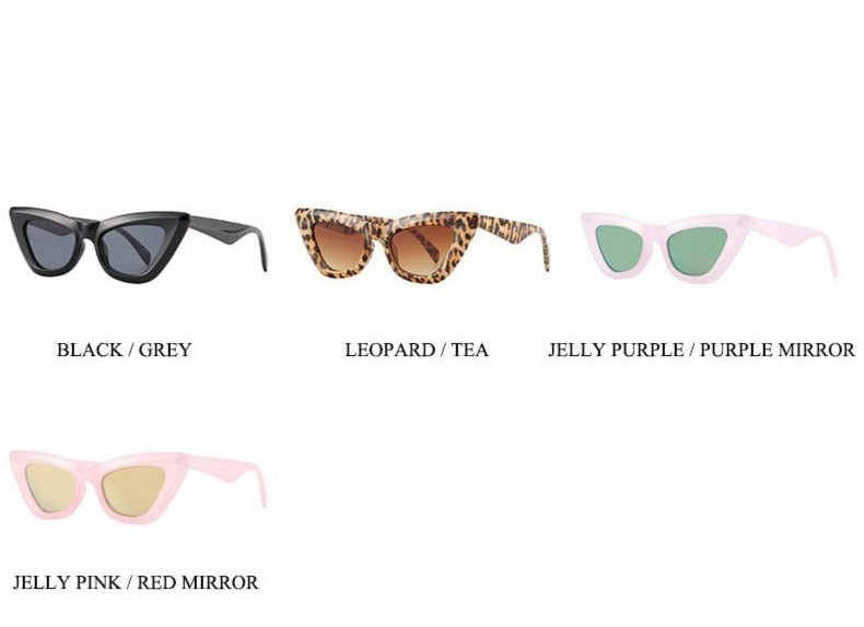 Women's Cat Eye 'Ames ' Plastic Sunglasses
