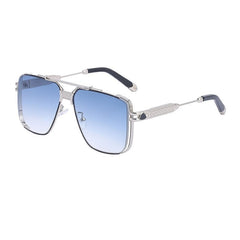 Men's Vintage Square 'Roadtrip' Plastic Sunglasses