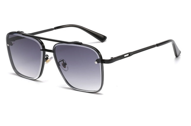 Men's Pilot 'FH1183' Metal Sunglasses