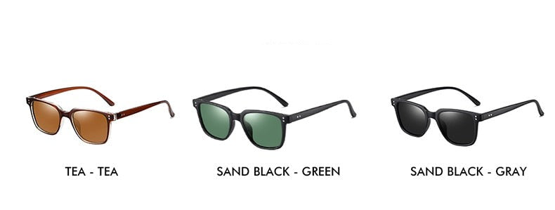 Women's Square 'Samara Simple' Plastic Sunglasses