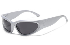 Women's Cycling Oval 'Summer Women' Plastic Sunglasses