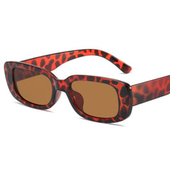 Women's Rectangular 'Lens Crafters' Sunglasses