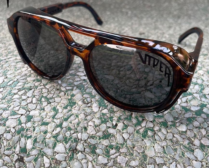 Men's Oval Pilot 'Shades on Fleek' Polarized Sunglasses