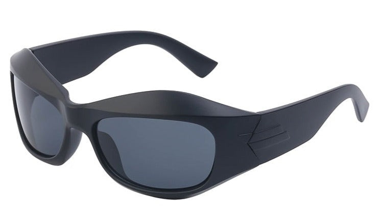 Women's Sport 'Rohesia' Plastic Sunglasses