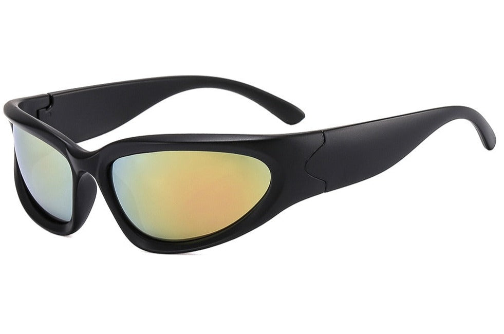 Women's Cycling Oval 'Summer Women' Plastic Sunglasses