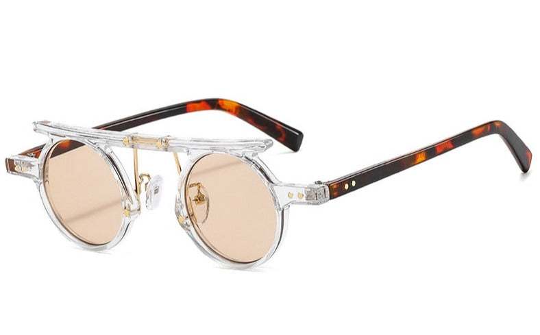Women's Small Round 'Fritia' Plastic Sunglasses