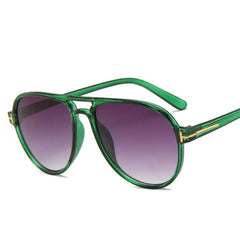 Unisex Cool Aviation Gradient 'Snazzy Shades' Sunglasses