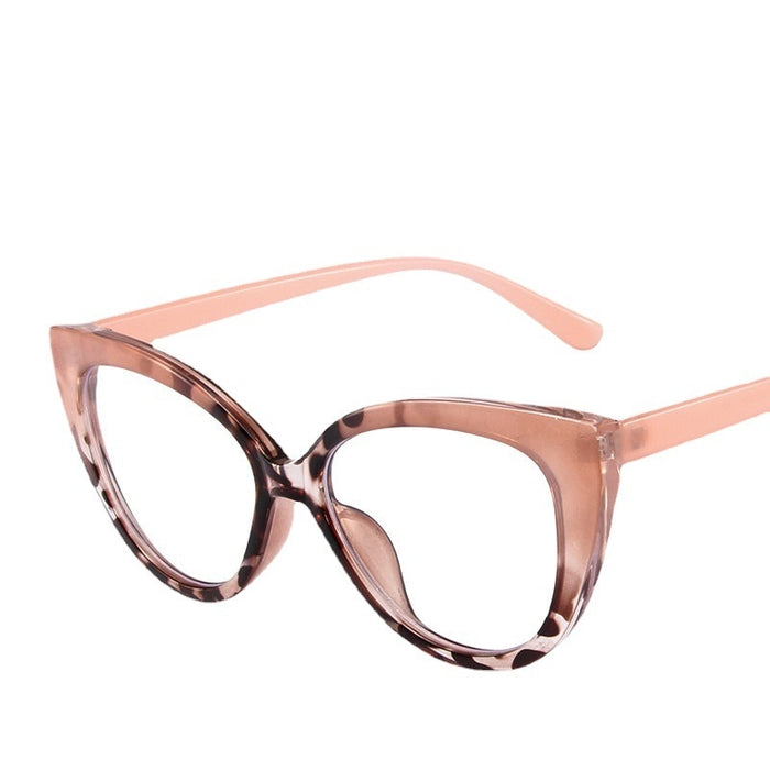 Women's Oval 'Alia Eye Wear' Plastic Sunglasses